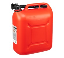 Канистра вертикальная 20 л, пластиковая Stels