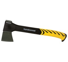 Топор 440г, фиберглассовая рукоятка с TPE, кованый, PTFE покрытие, Hanskonner