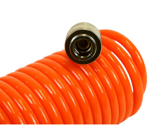 Шланг для компрессора полиуретановый 15м, 5x8 мм, соединение рапид Sturm!