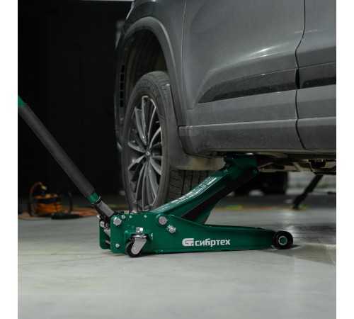 Домкрат подкатной гидравлический 3.5т 95-520 мм 50851