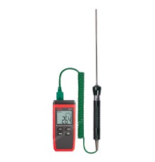Термометр RGK CT-11 с погружным зондом температуры TR-10W Термометр RGK CT-11 с погружным зондом температуры TR-10W