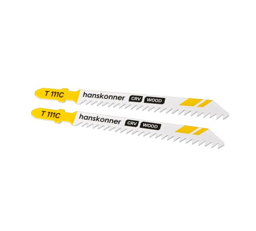 Пилки для лобзика Hanskonner H02-111C Пилки для лобзика Hanskonner H02-111C