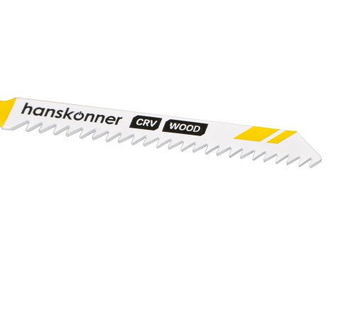 Пилки для лобзика Hanskonner H02-111C Пилки для лобзика Hanskonner H02-111C