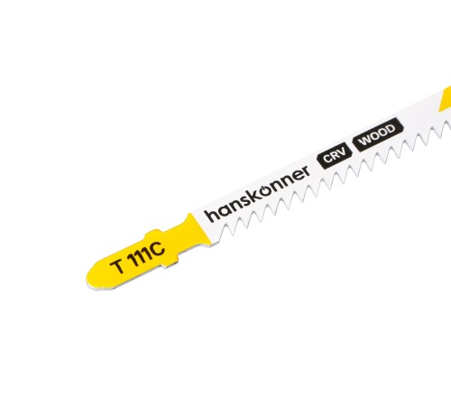Пилки для лобзика Hanskonner H02-111C Пилки для лобзика Hanskonner H02-111C