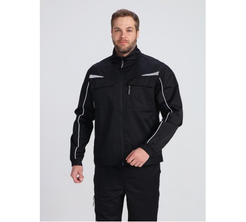 Куртка ProfLineSpecialist (тк.Смесовая,240), черный