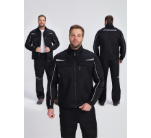 Куртка ProfLineSpecialist (тк.Смесовая,240), черный