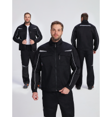 Куртка ProfLineSpecialist (тк.Смесовая,240), черный