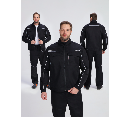 Куртка ProfLineSpecialist (тк.Смесовая,240), черный