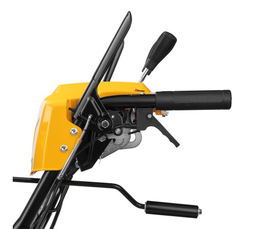 Бензиновая снегоуборочная машина SBM 610DT PRO, 212cc, гусеницы, эл.старт, блок. дифф. Denzel Бензиновая снегоуборочная машина SBM 610DT PRO, 212cc, гусеницы, эл.старт, блок. дифф. Denzel
