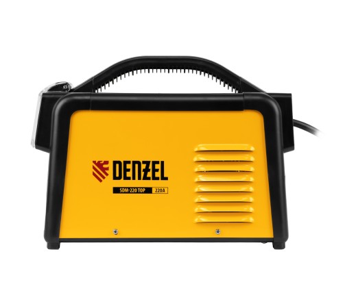 Аппарат инвертор. дуговой сварки SDM-220 Top, 220 А, ПВ 60%// Denzel Аппарат инвертор. дуговой сварки SDM-220 Top, 220 А, ПВ 60%// Denzel