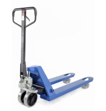 Тележка гидравлическая 2500 кг 1500 мм полиуретановые колеса TOR AC (серия G)