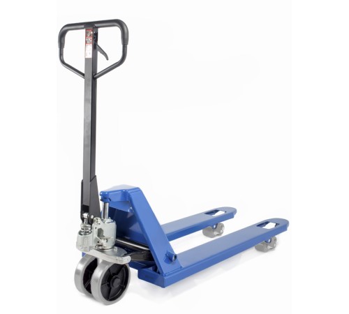 Тележка гидравлическая 2500 кг 1500 мм полиуретановые колеса TOR AC (серия G)