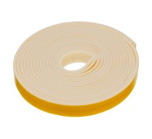 Уплотнитель для окон со скотчем, 5 х 8 мм, 18 м Сибртех