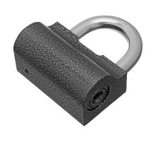 Замок навесной ЗН2-9, 80 мм Сибртех