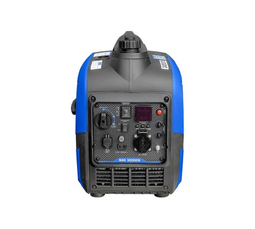 Бензогенератор инверторный SGG 3000ESi (Запуск с кнопки) Бензогенератор инверторный SGG 3000ESi (Запуск с кнопки)
