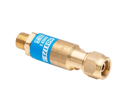 Обратный клапан OXYTURBO 1/4" для кислородной горелки Обратный клапан OXYTURBO 1/4" для кислородной горелки