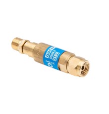 Обратный клапан OXYTURBO 1/4" для кислородного редуктора