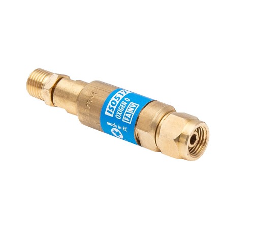 Обратный клапан OXYTURBO 1/4" для кислородного редуктора Обратный клапан OXYTURBO 1/4" для кислородного редуктора