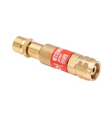 Обратный клапан OXYTURBO 3/8" для редуктора ацетилен/пропан
