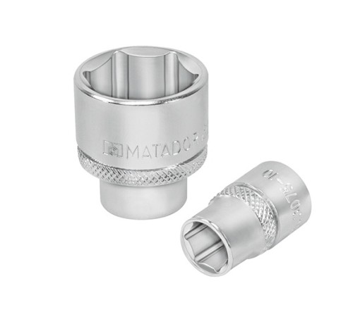 Метрические торцевые головки Matador 3075 10мм (3/8") (3075 0190)