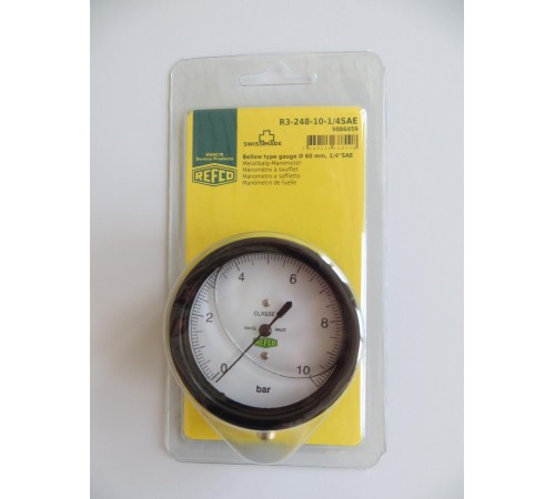 Манометры под масло Refco R3-248