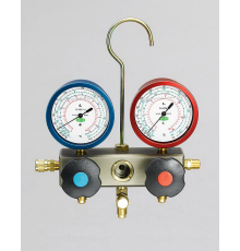 Двухвентильные манометрические коллекторы Refco M2-3-DELUXE