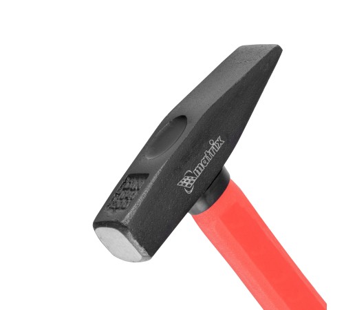 Молоток слесарный, 200 г, фибергласовая обрезиненная рукоятка Matrix