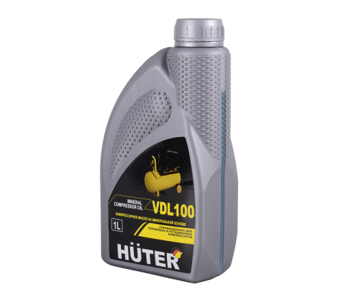 Масло компрессорное минеральное VDL 100 Huter 1л