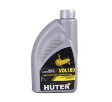 Масло компрессорное минеральное VDL 100 Huter 1л