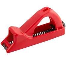 Рубанок обдирочный средний 140 мм (пластик.корпус) FIT IT