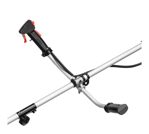 Триммер бензиновый ТС-2500Р, 43 см3, разъемная штанга, состоит из 2 частей Сибртех