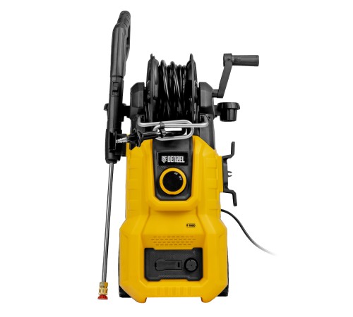 Моечная машина высокого давления R-180iD, 2000 Вт, 180 бар, 420 л/ч, асинх. двиг., бараб.// Denzel