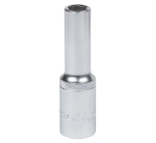 Головка торцевая глубокая шестигранная 1/2", 09 мм МАСТАК 001-40009