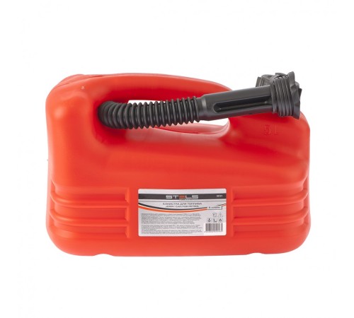 Канистра для топлива, пластиковая, 5 л Stels