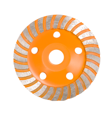 Чашка алмазная зачистная, 125 мм, Турбо Вихрь Чашка алмазная зачистная, 125 мм, Турбо Вихрь