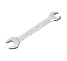 Ключ рожковый, 10 х 11 мм, хромированный Sparta