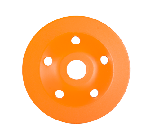 Чашка алмазная зачистная, 125 мм, Турбо Вихрь