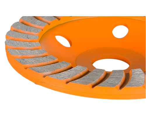 Чашка алмазная зачистная, 125 мм, Турбо Вихрь Чашка алмазная зачистная, 125 мм, Турбо Вихрь
