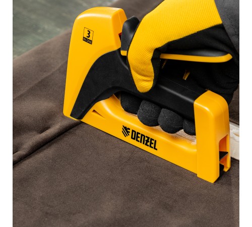 Скобы, 14 мм, для мебельного степлера, тип 53, 2000 шт. Denzel