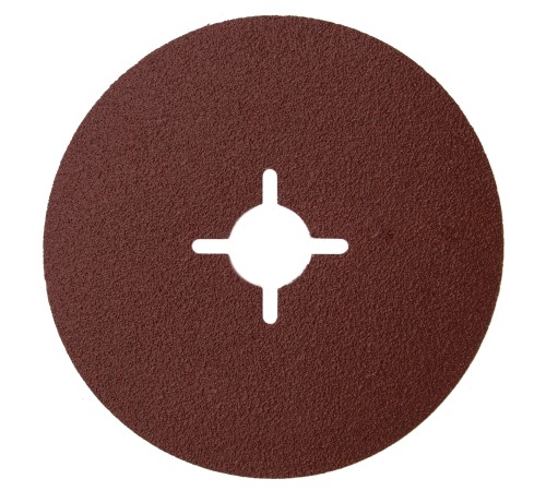 Круги фибровые 5 шт, Р 60, 125 х 22 mm Matrix Круги фибровые 5 шт, Р 60, 125 х 22 mm Matrix