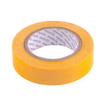 Изолента ПВХ, 15 мм х 10 м, желтая, 150 мкм Matrix