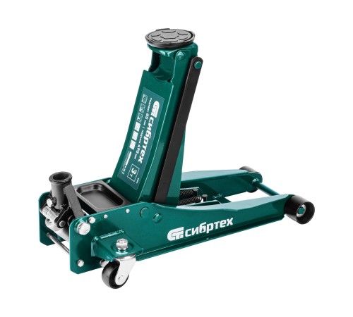 Домкрат подкатной гидравлический 3т 85-490 мм, 50850