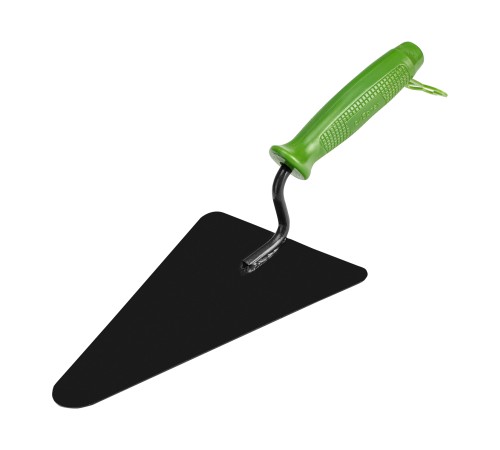 Кельма бетонщика, стальная, пластиковая ручка Сибртех