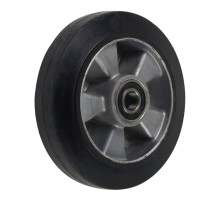 Колесо резиновое 74х70 мм с подшипником для тележек гидравлических BF/BF-III/JFD8/JF7/JF