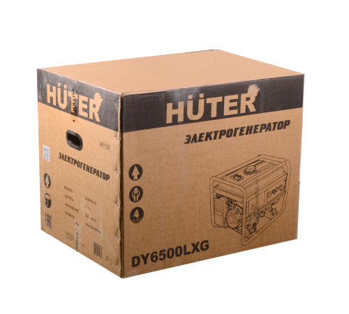 Газовый генератор Huter DY6500LXG Газовый генератор Huter DY6500LXG
