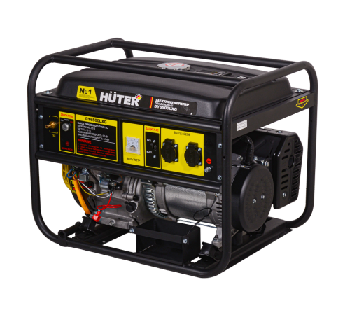 Газовый генератор Huter DY6500LXG Газовый генератор Huter DY6500LXG