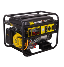 Газовый генератор Huter DY6500LXG