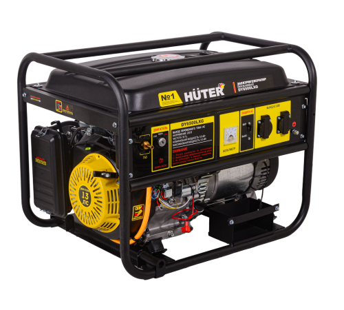 Газовый генератор Huter DY6500LXG Газовый генератор Huter DY6500LXG