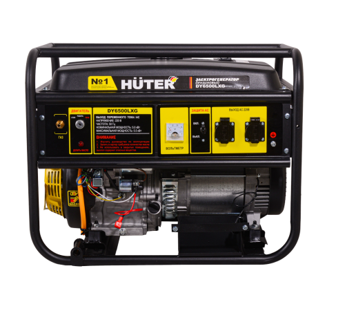 Газовый генератор Huter DY6500LXG Газовый генератор Huter DY6500LXG