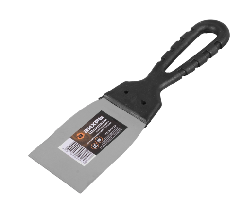 Шпатель ВИХРЬ нержавейка, пластик 60мм